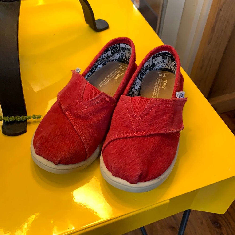 Toms size 10 kids